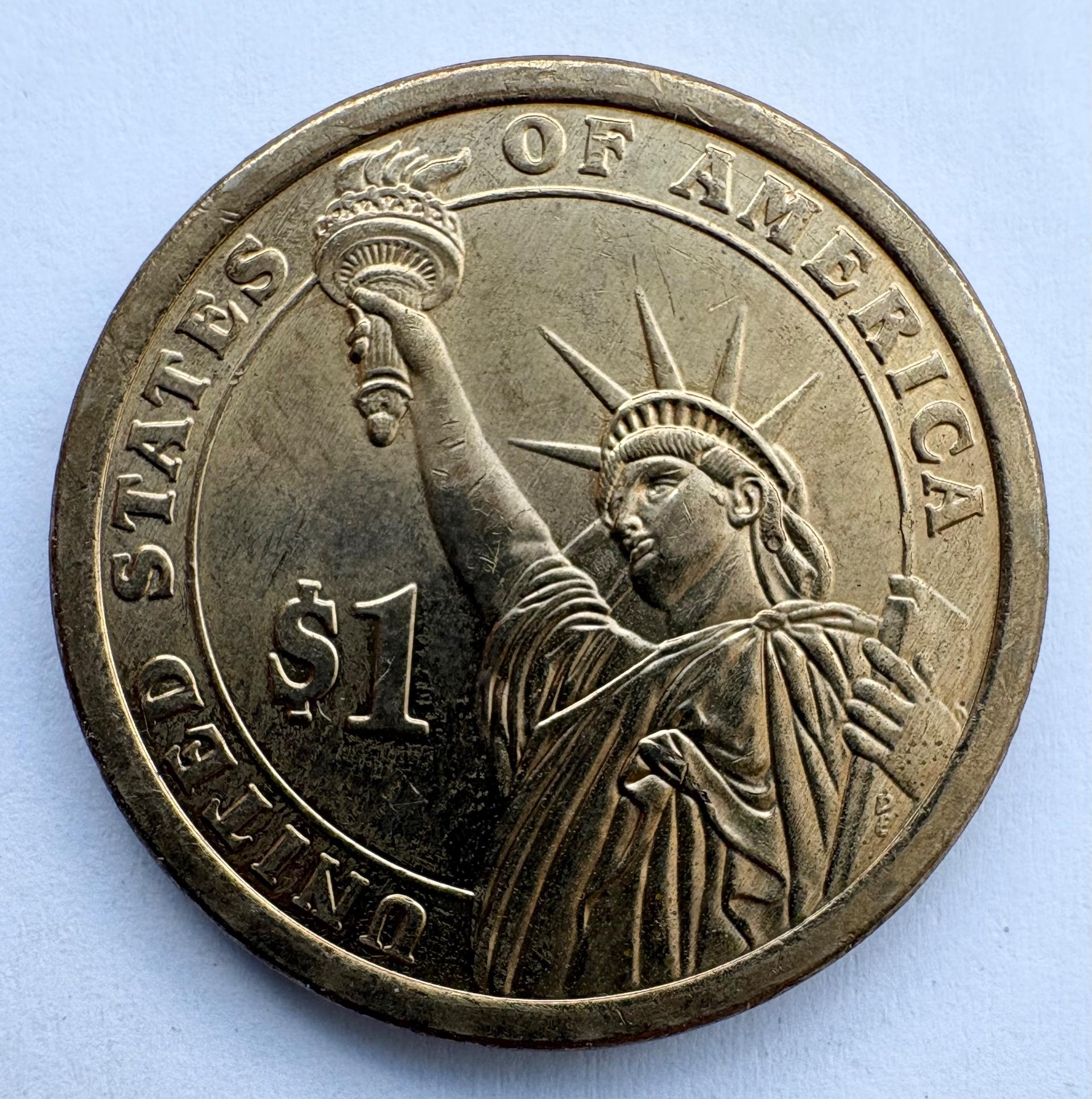 JAV 1 dollar 2011 Ulysses S. Grant