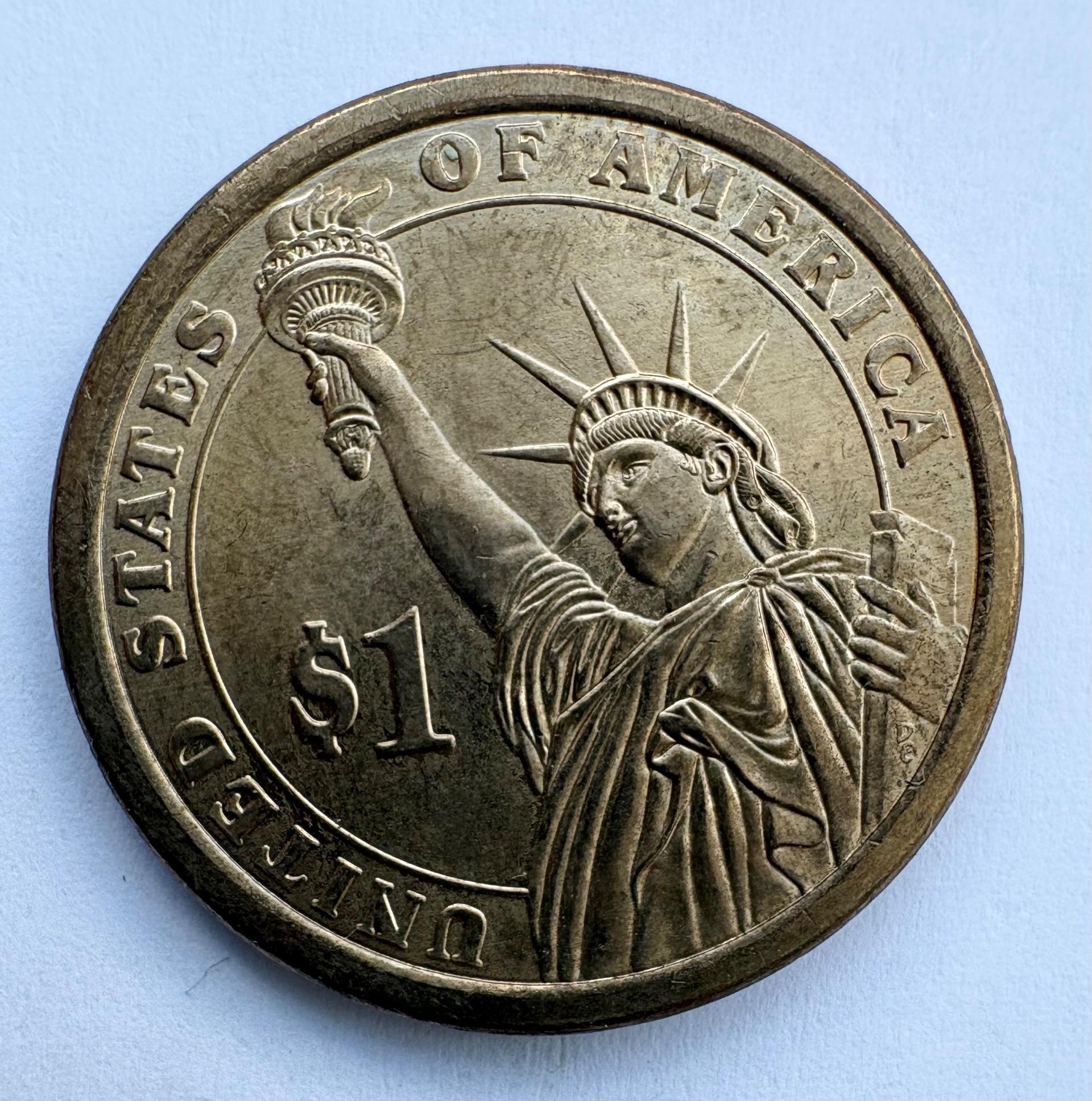 JAV doleris 2008 Martin Van Buren, KM#429