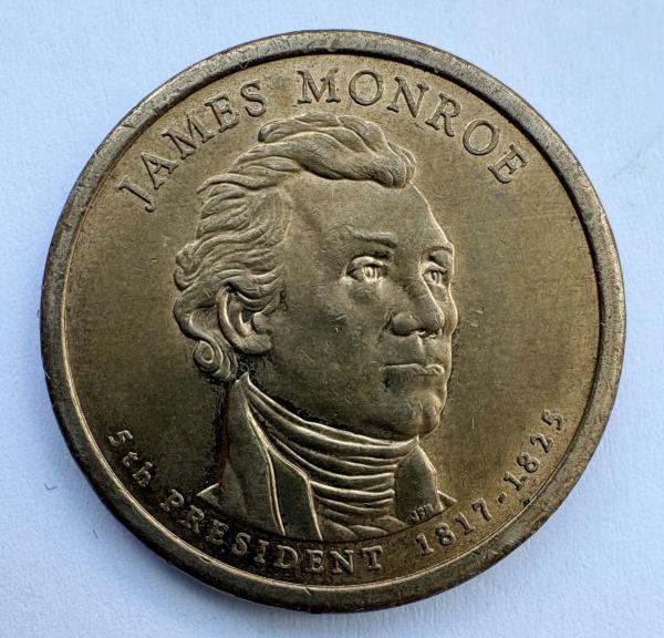 JAV doleris 2008 James Monroe,KM#426