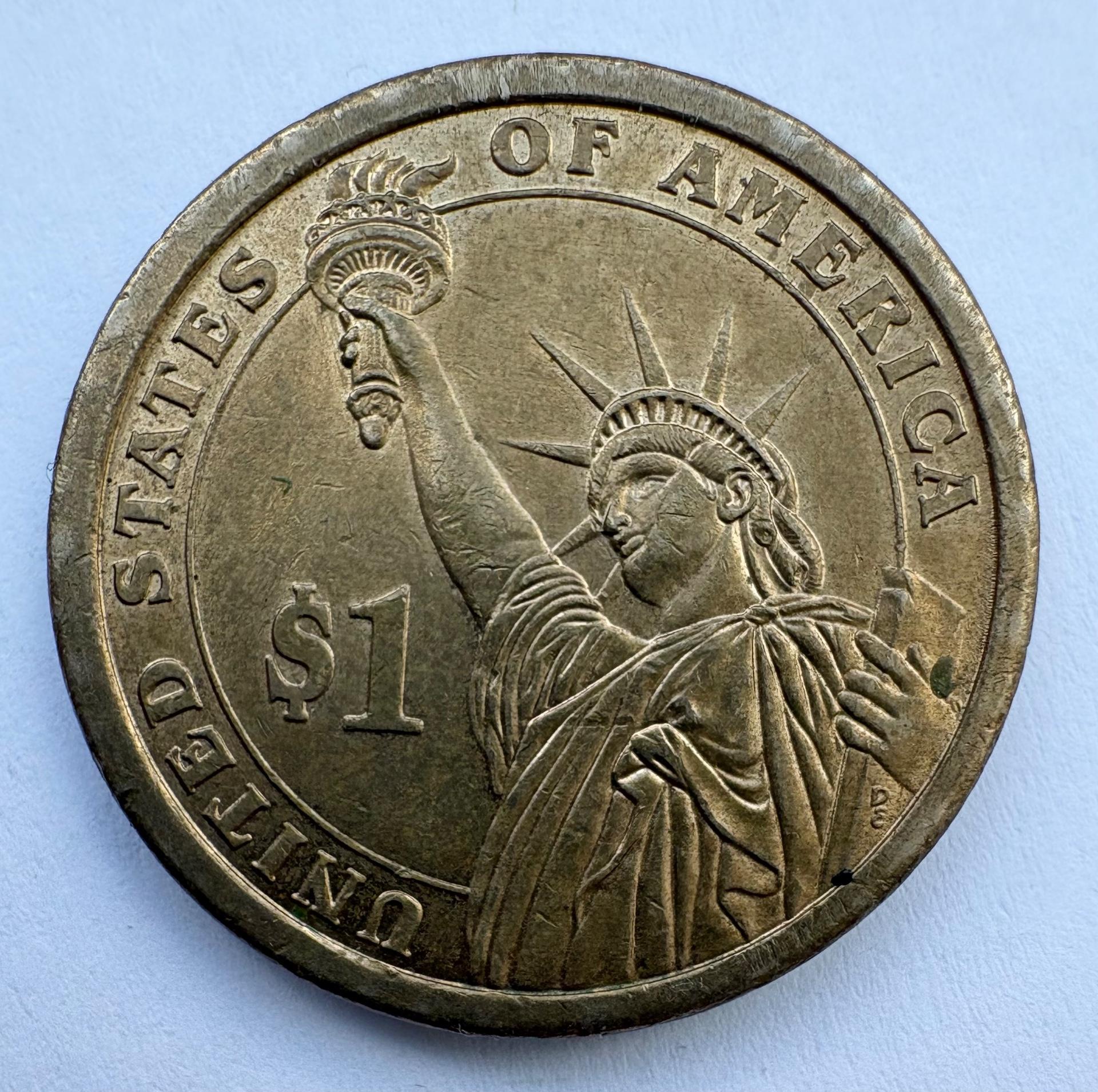 JAV doleris 2008 James Monroe,KM#426