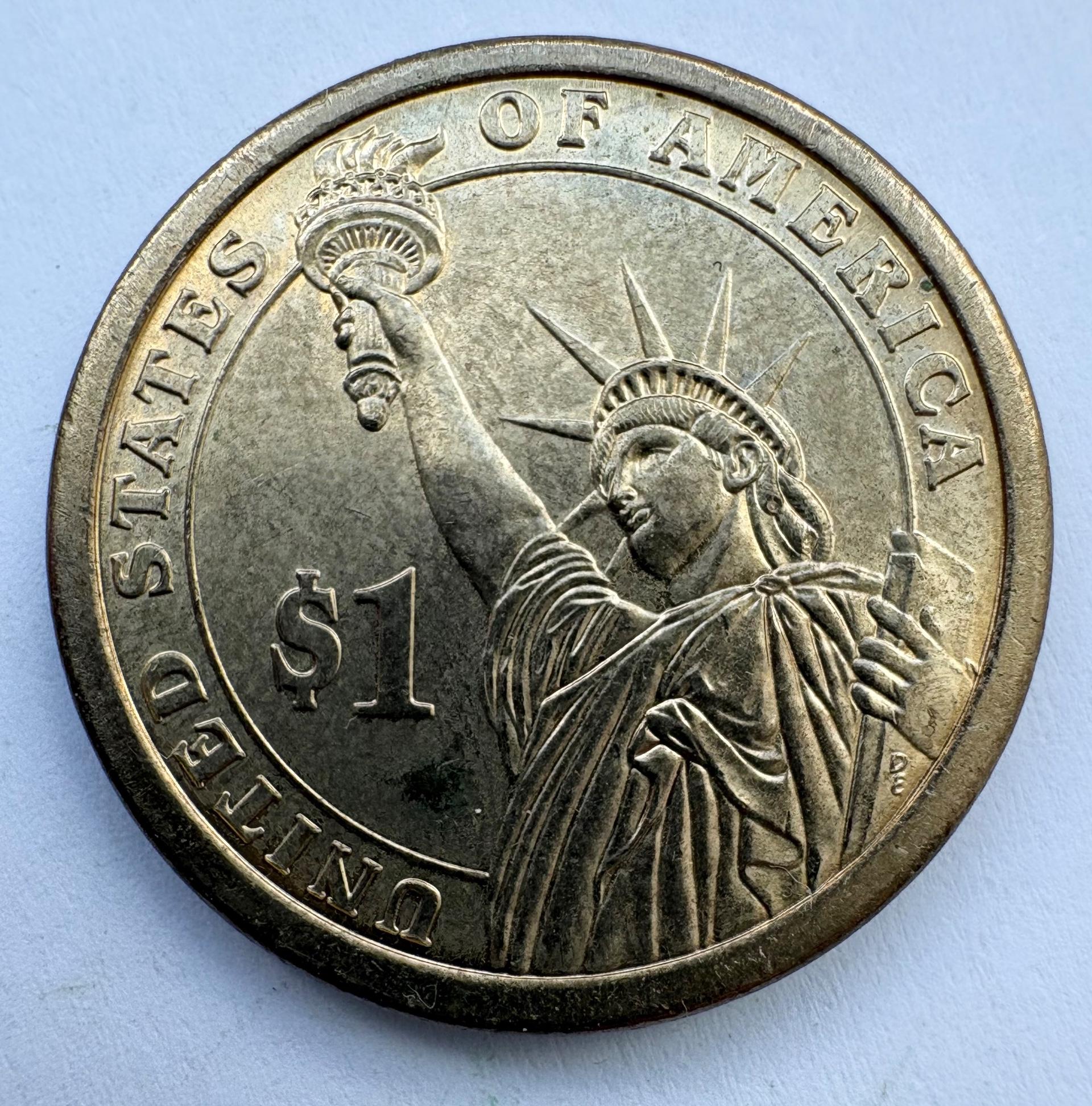 JAV doleris 2009 James K.Polk, KM#452