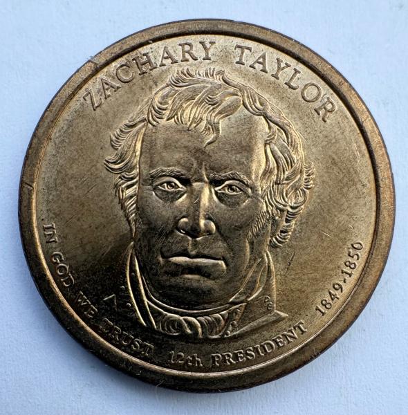 JAV doleris 2009 Zachary Taylor,