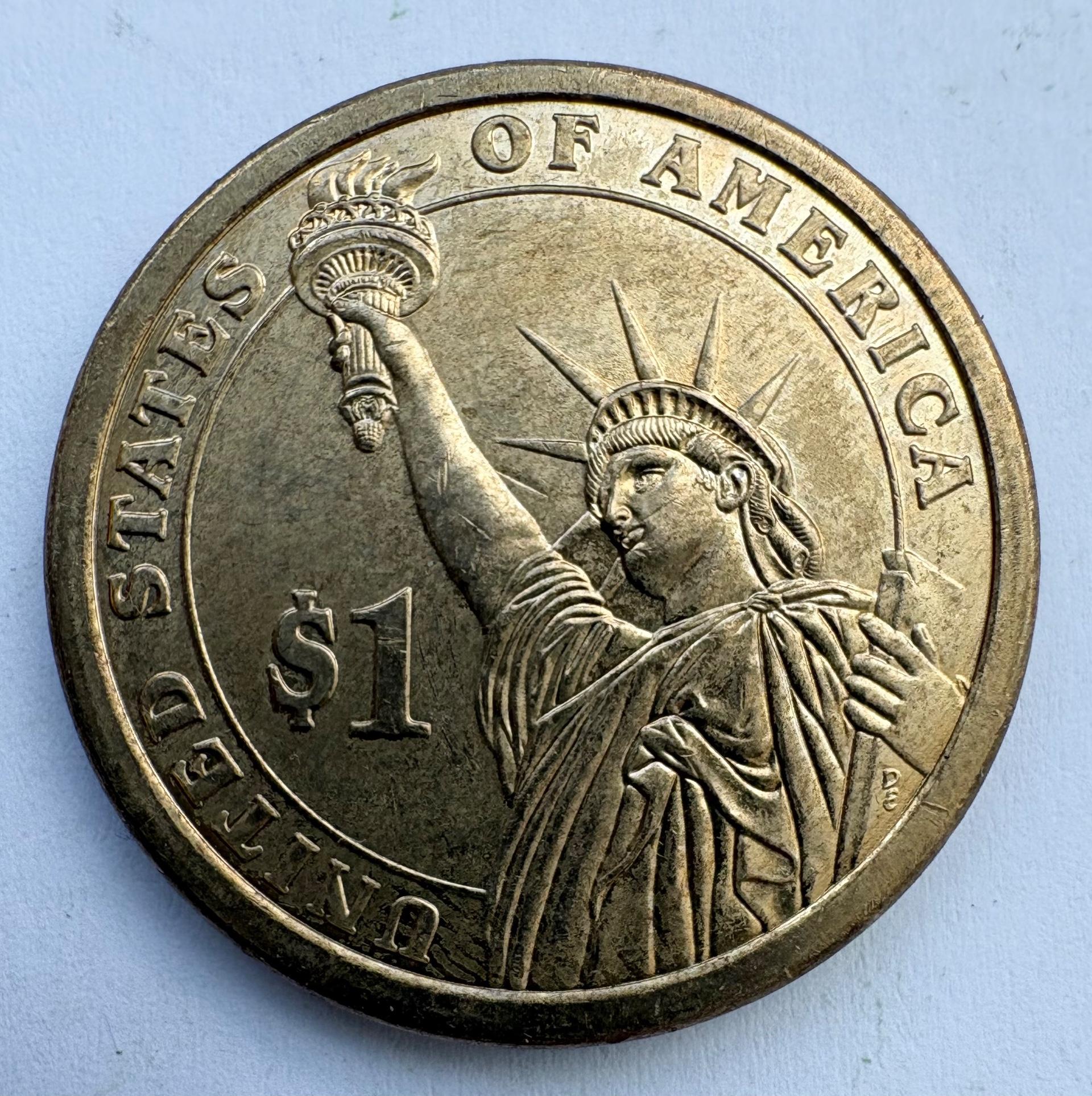 JAV doleris 2007 Thomas Jefferson, KM#403