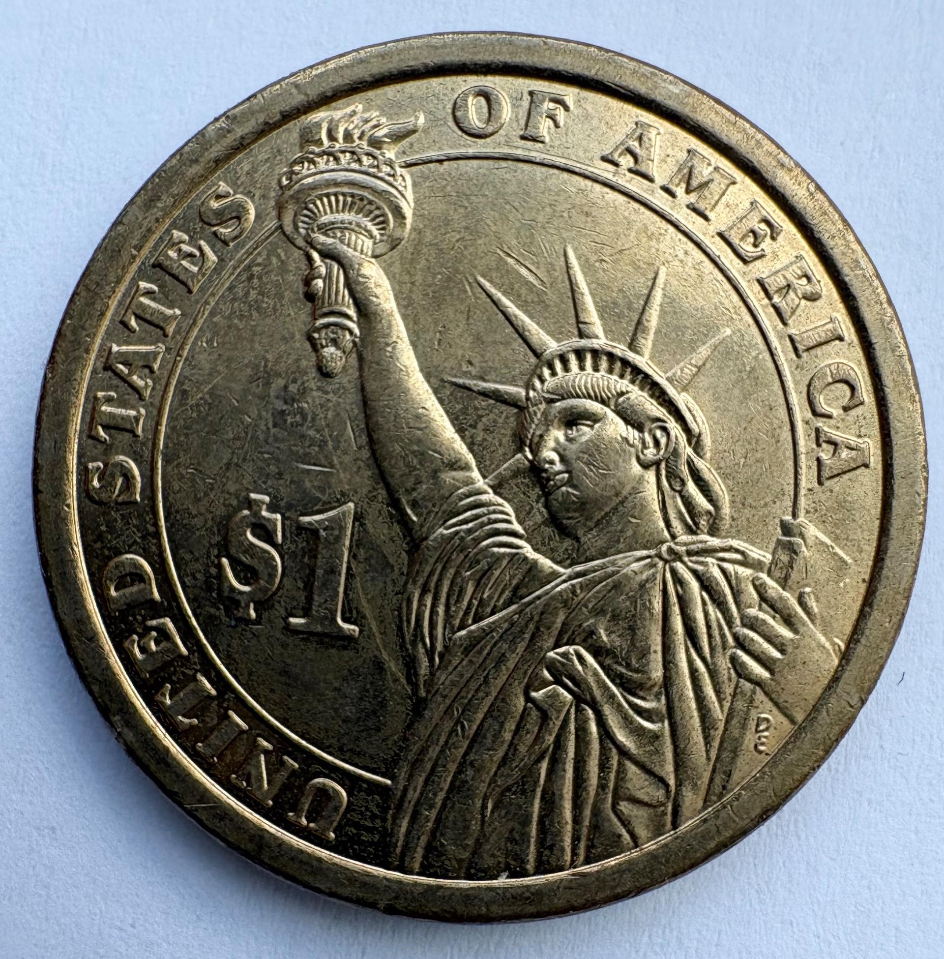 JAV doleris 2007 G.Washington, KM#401
