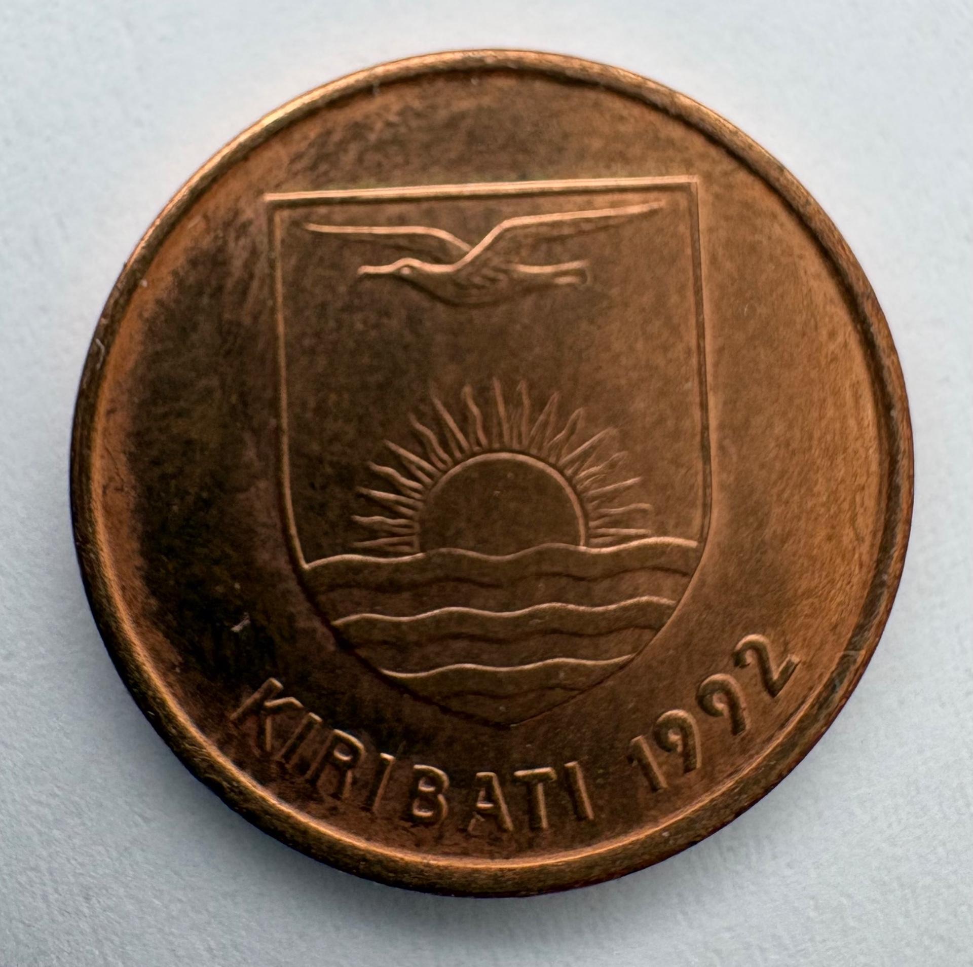 Kiribatis 1 c 1992