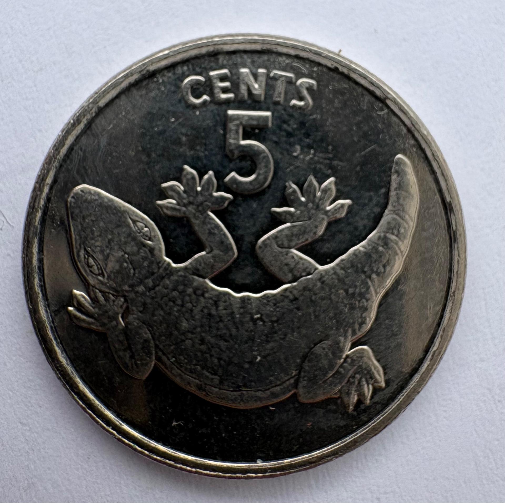 Kiribatis 5 c 1979