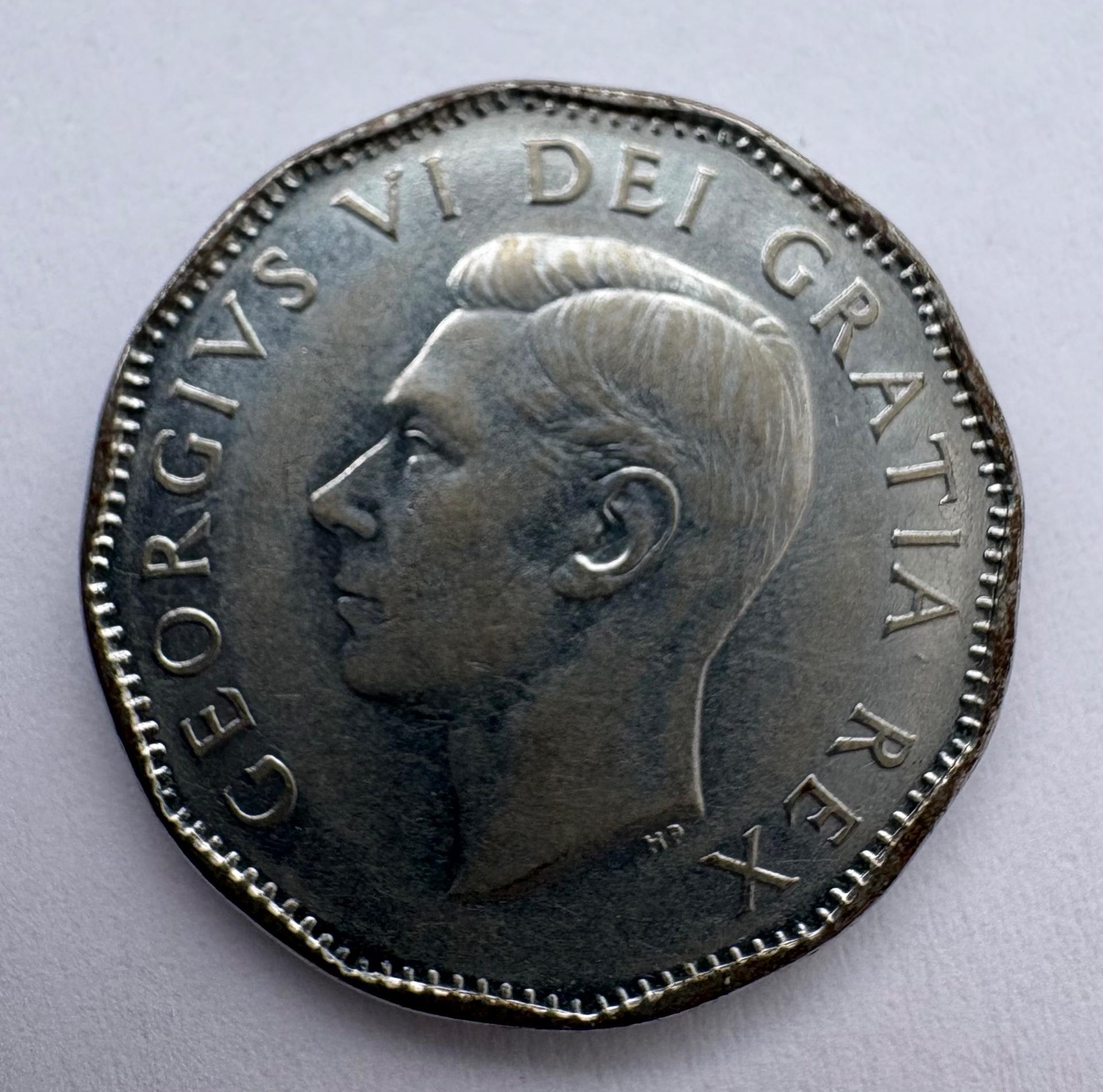 Kanada 5 c 1952