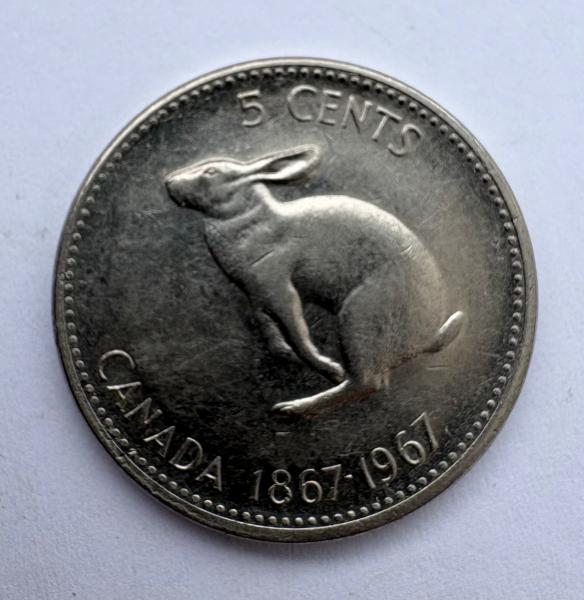 Kanada 5 c 1967