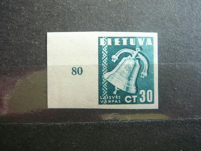 Lietuva 1940 441U Taikos laida svarus MLH #