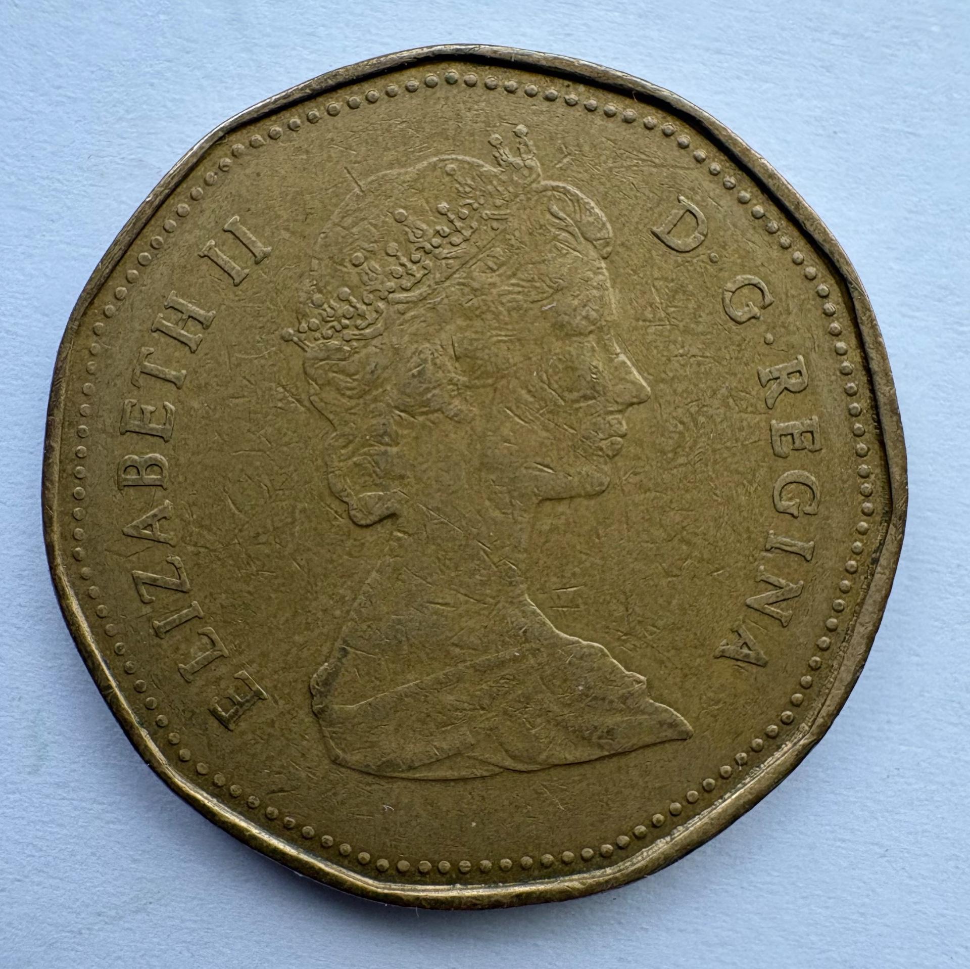 Kanada 1 doleris 1988