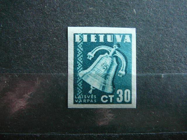 Lietuva 1940 441U Taikos laida svarus MNH #66
