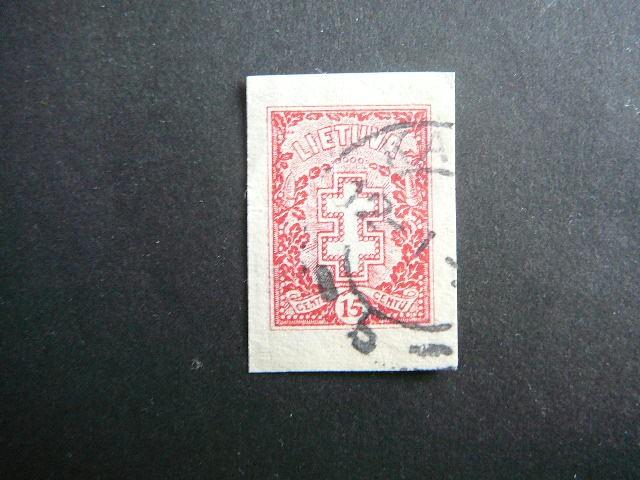 Lietuva 1926 272U Standartai antsp. #