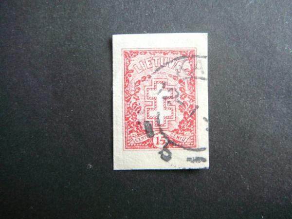 Lietuva 1926 272U Standartai antsp. #