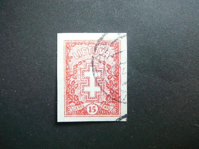 Lietuva 1929 289U Standartai antsp. # 
