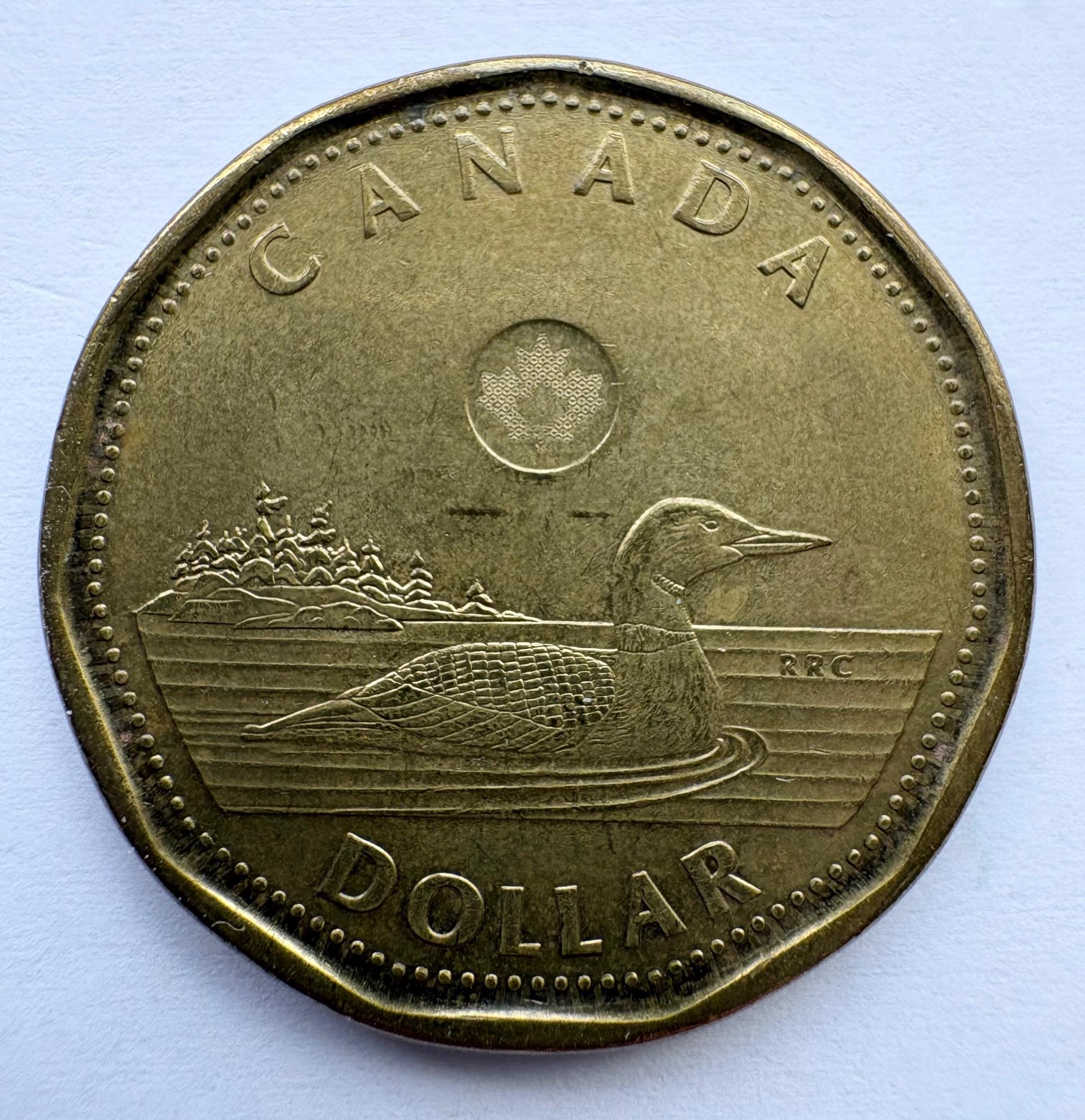 Kanada 1 doleris 2013