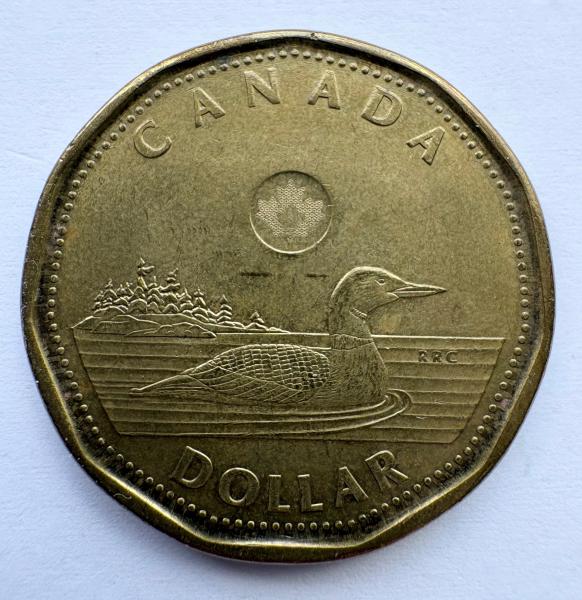 Kanada 1 doleris 2013