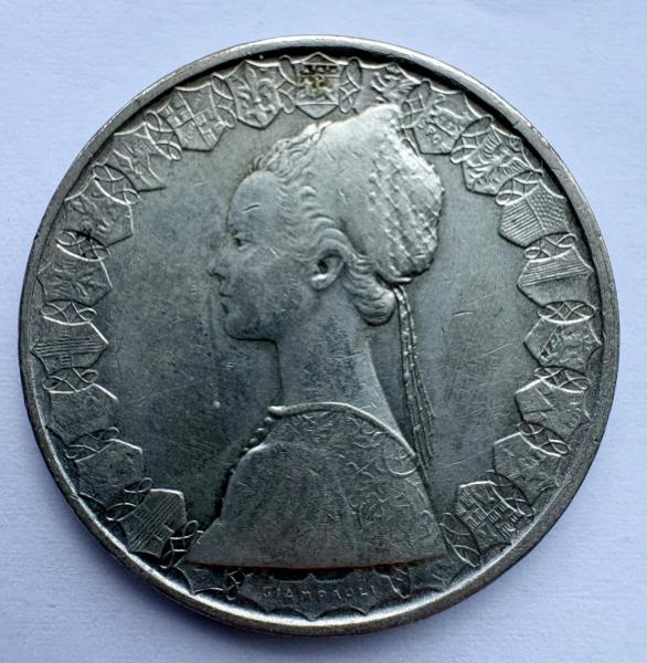 Kupčius aukcionas - Italija 500 lirų 1961