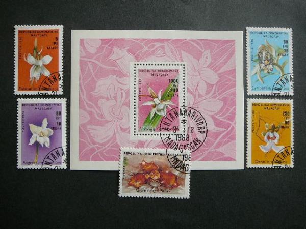 Madagaskaras 1988 Geles antsp.