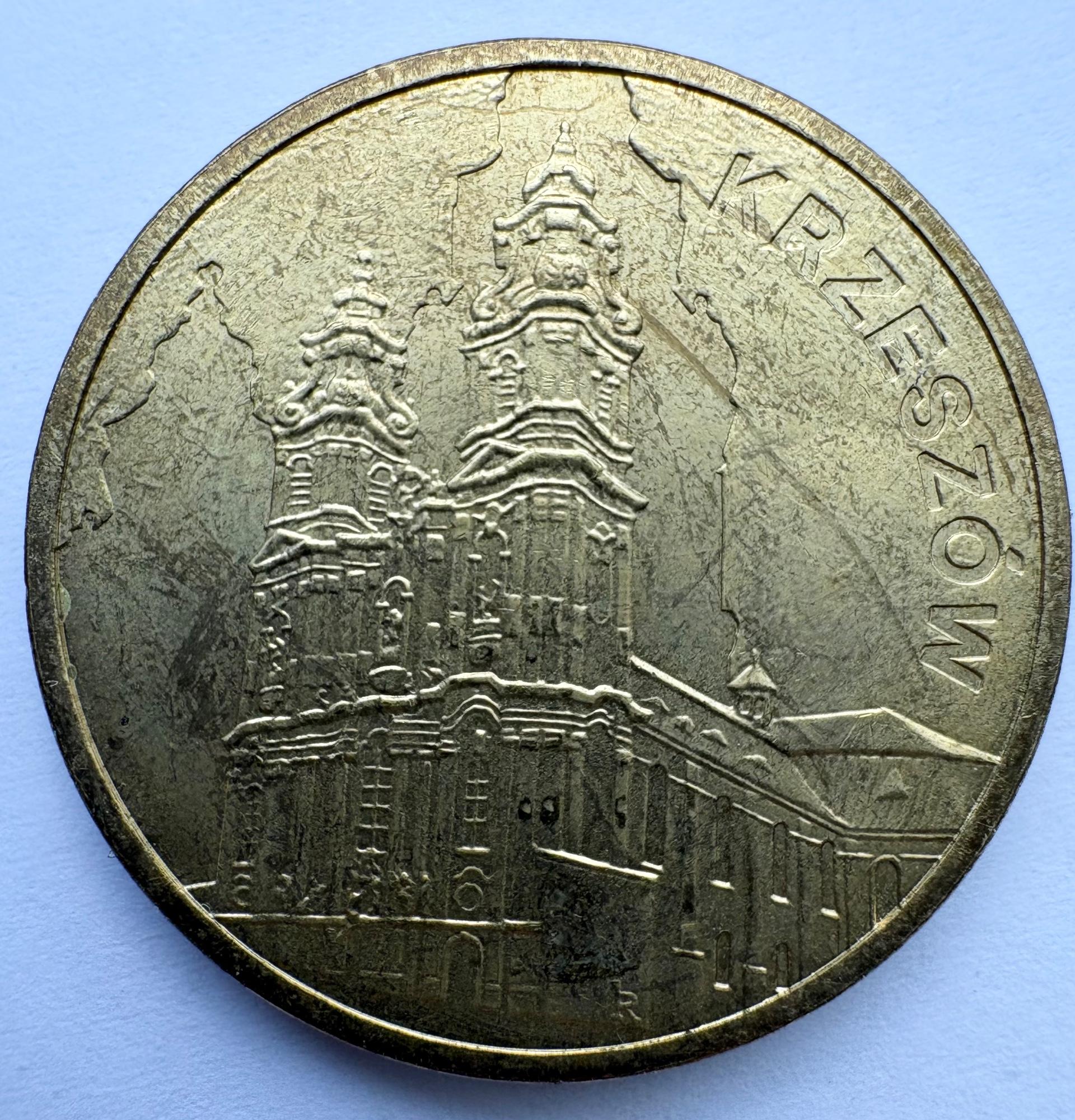 Lenkija 2 zlotai 2010