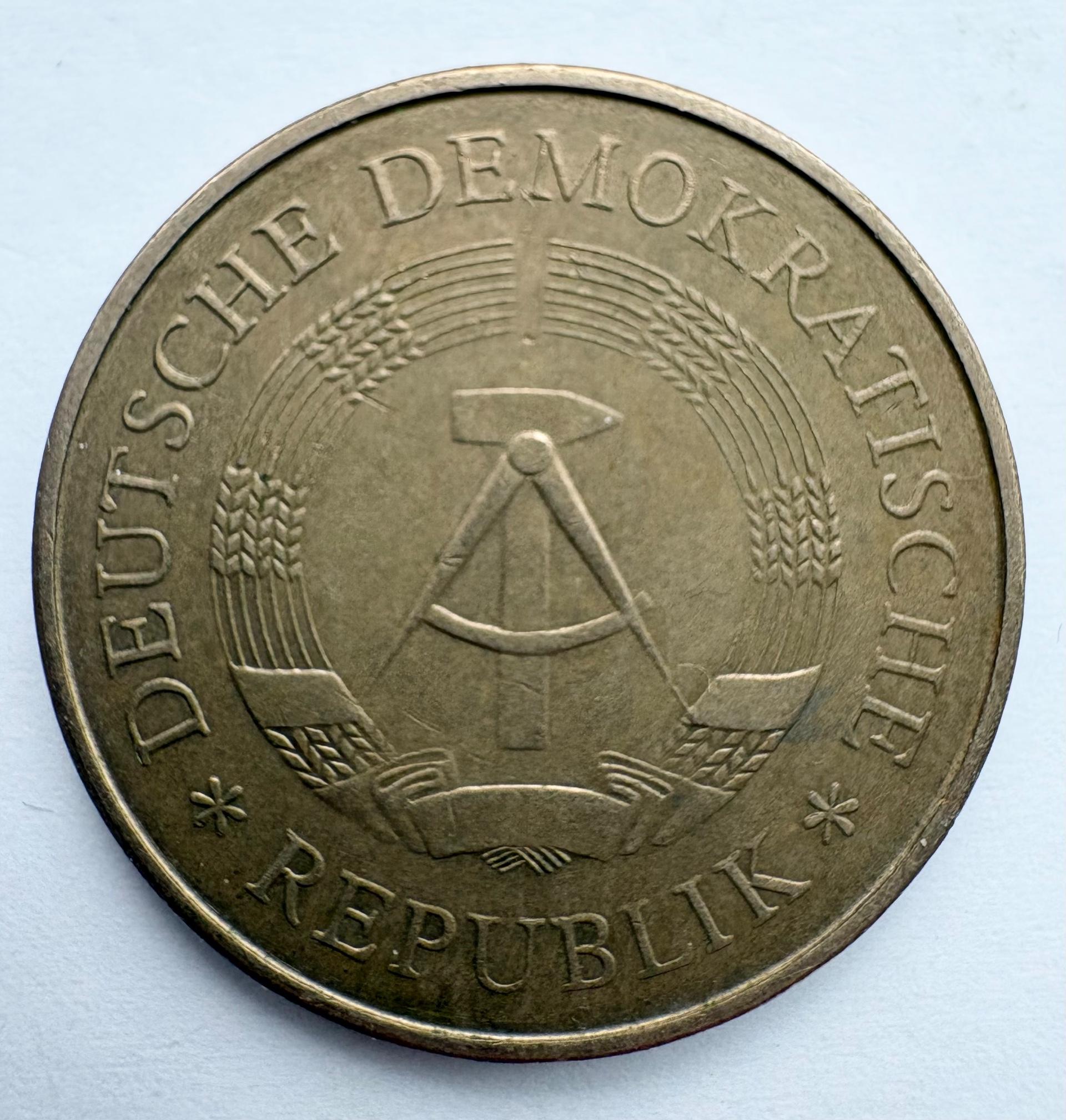 Vokietija 5 M 1969
