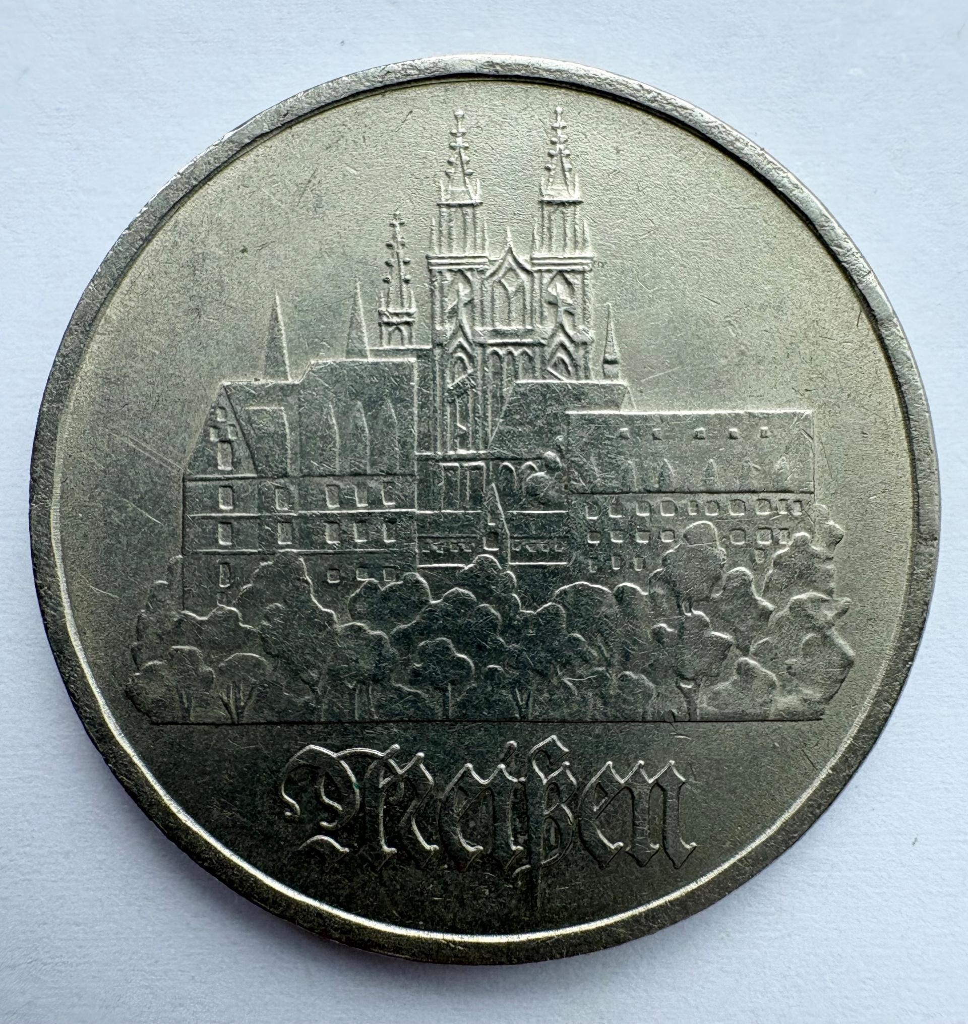 Vokietija 5 M 1972 Meissen