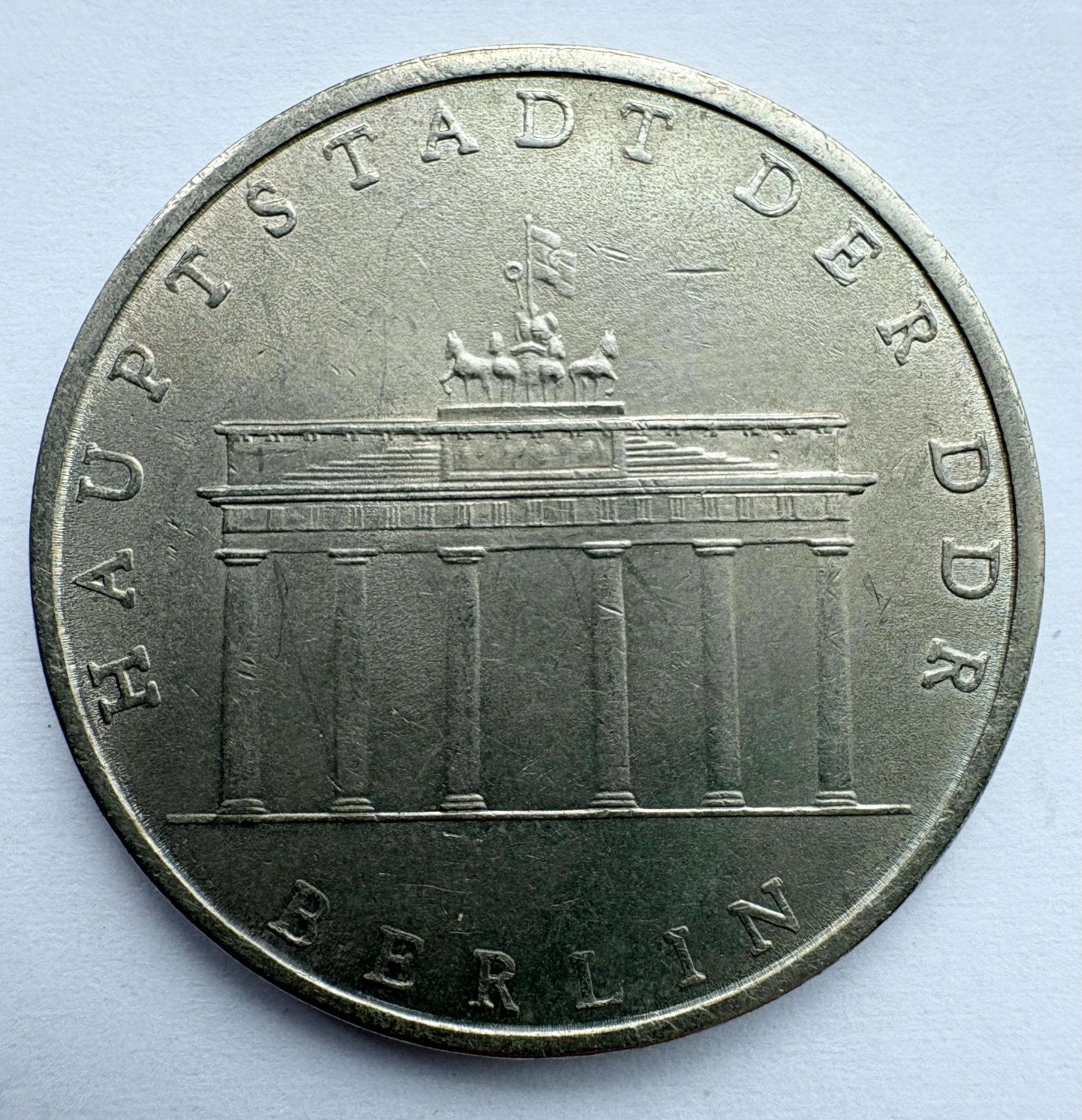 Vokietija 5 M 1971 Berlin