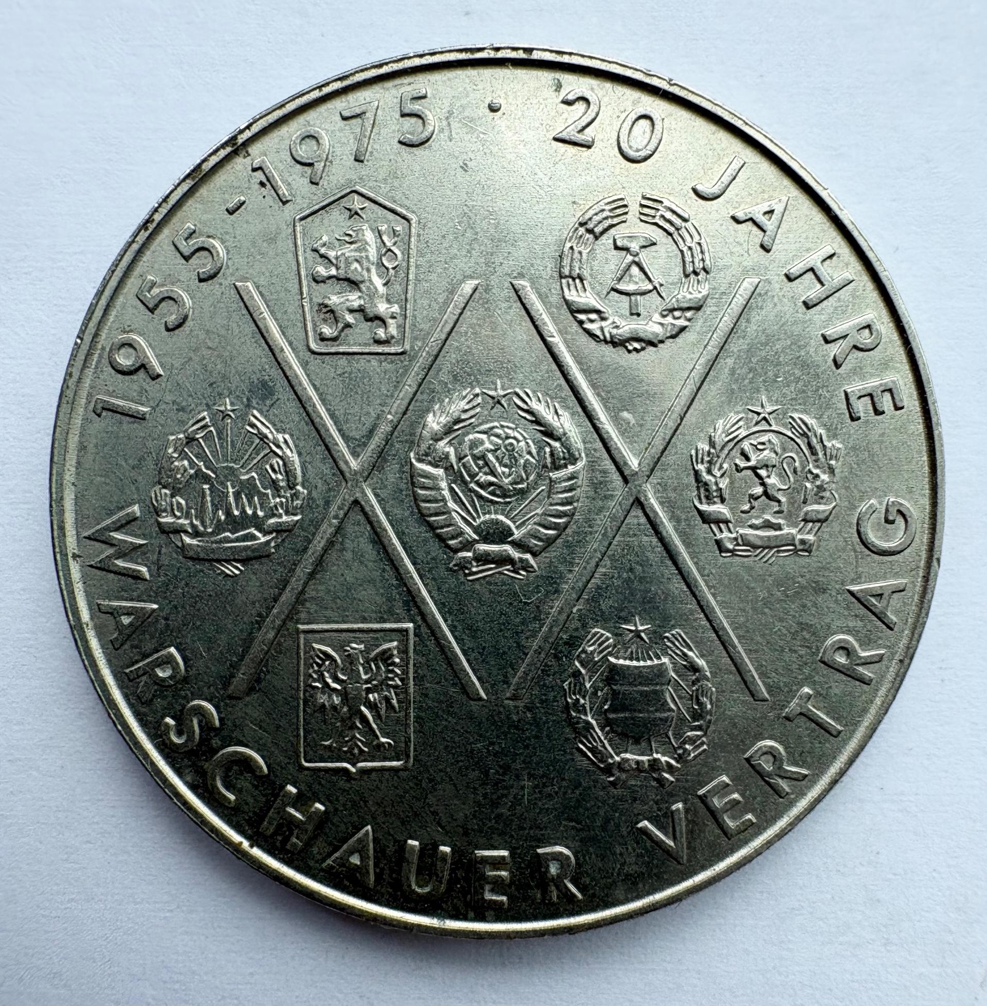 Vokietija 10 M 1975