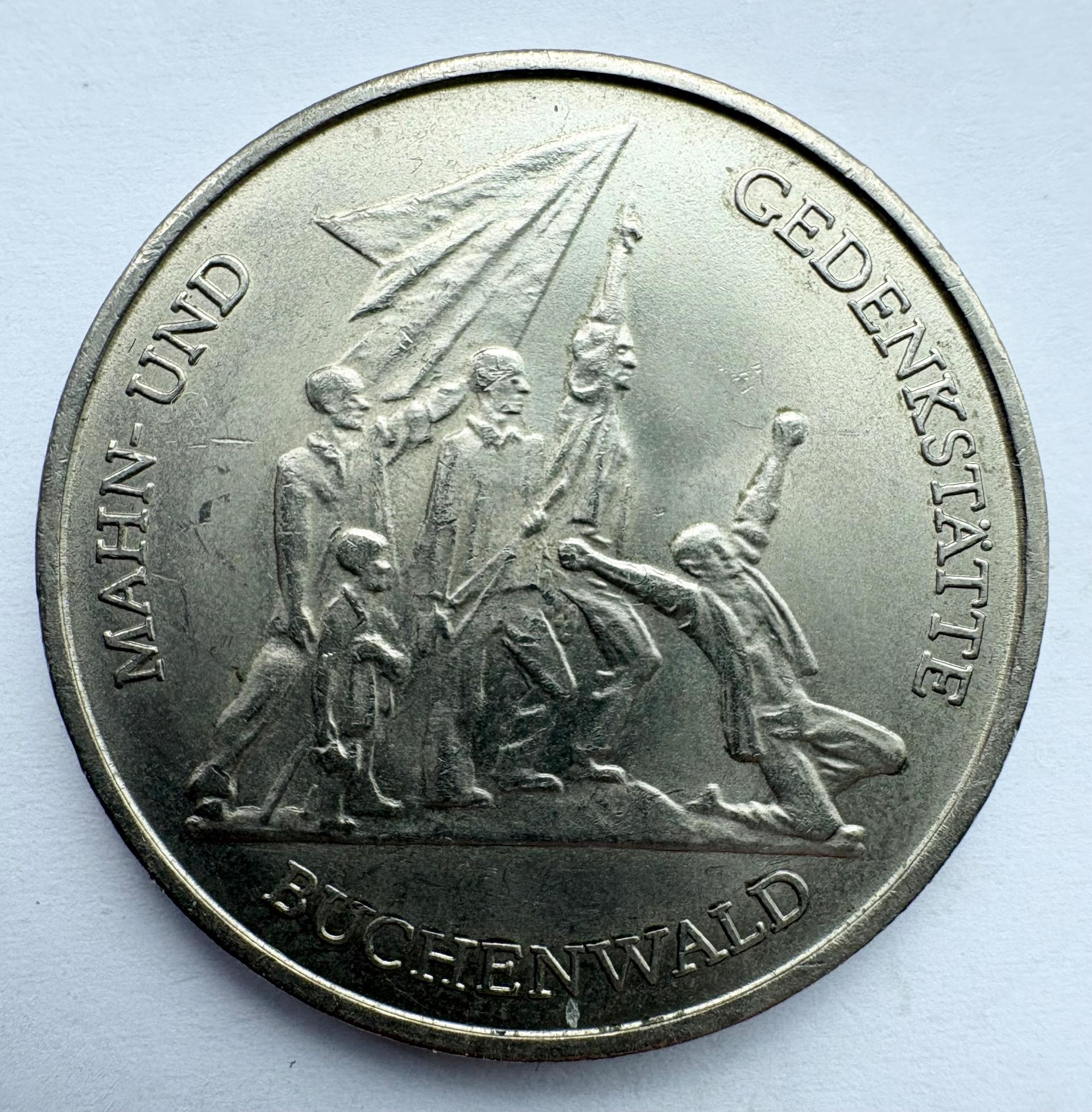 Vokietija 10 M 1972
