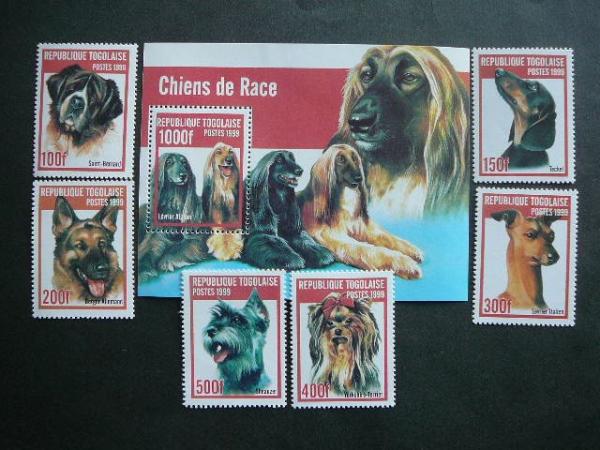 Togas 1999 Sunys svarus MNH #