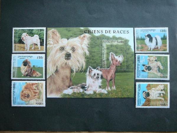 Kambodza 1997 Sunys svarus MNH #