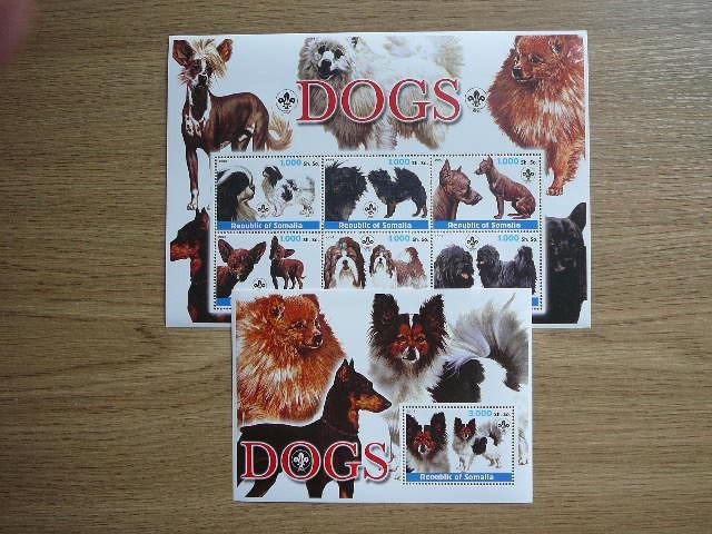Somalis 2003 Sunys svarus MNH #