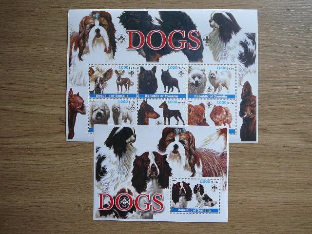 Somalis 2003 Sunys svarus MNH #11
