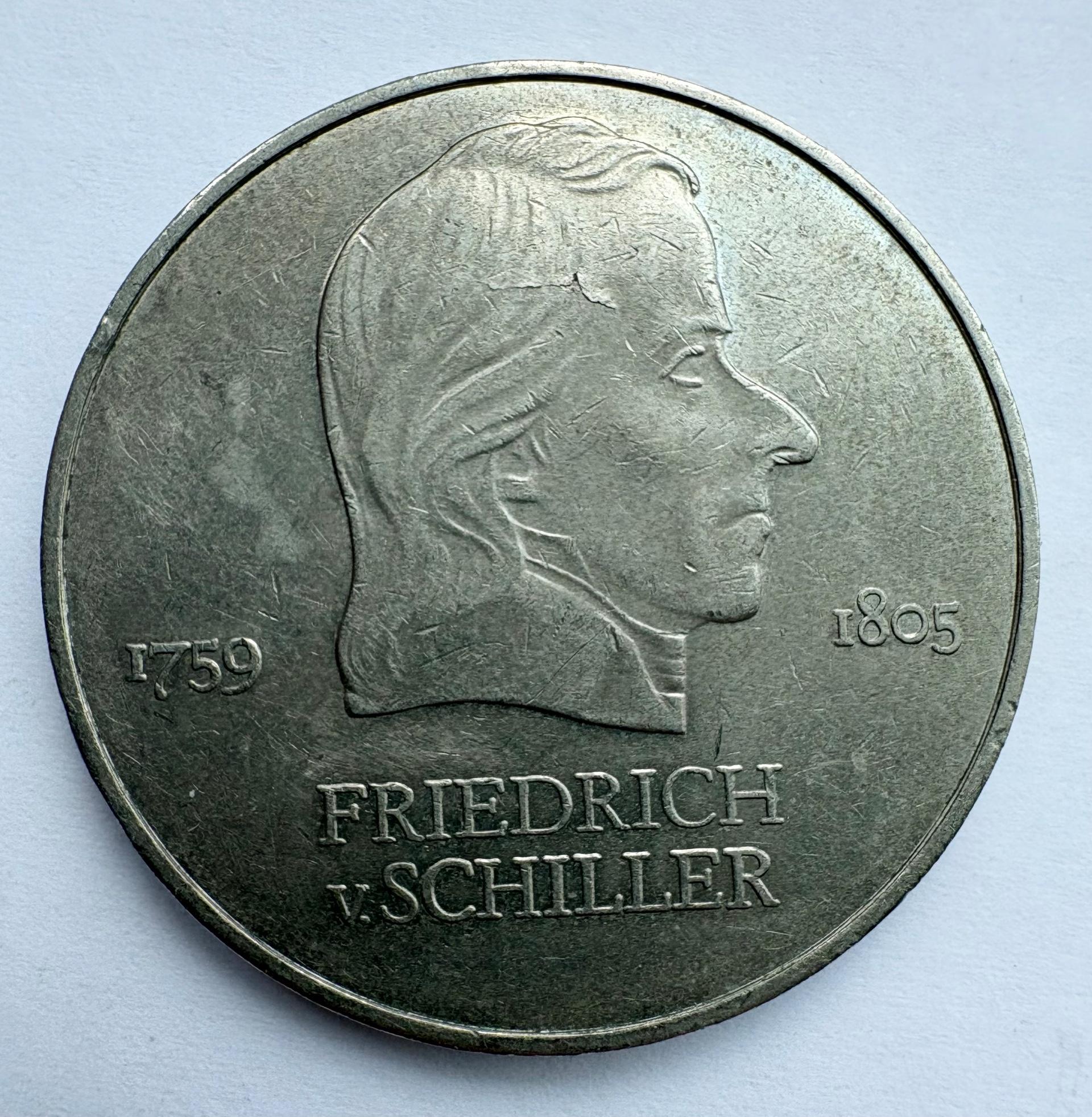 Vokietija 20 M 1972