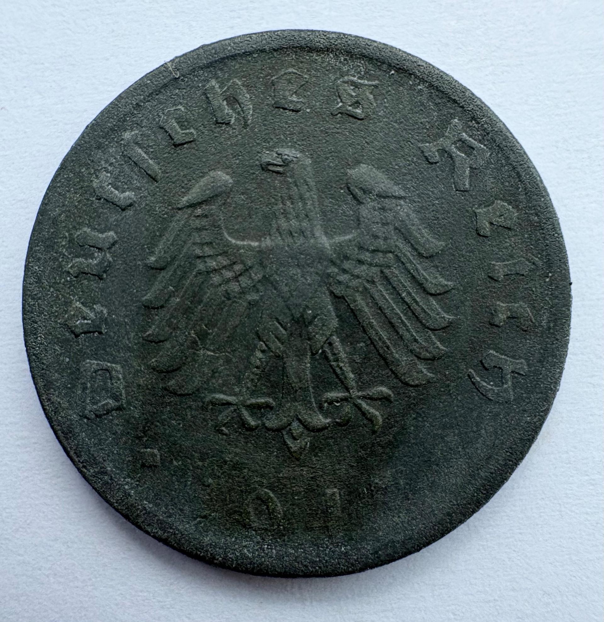 Vokietija 5 reichspfennig