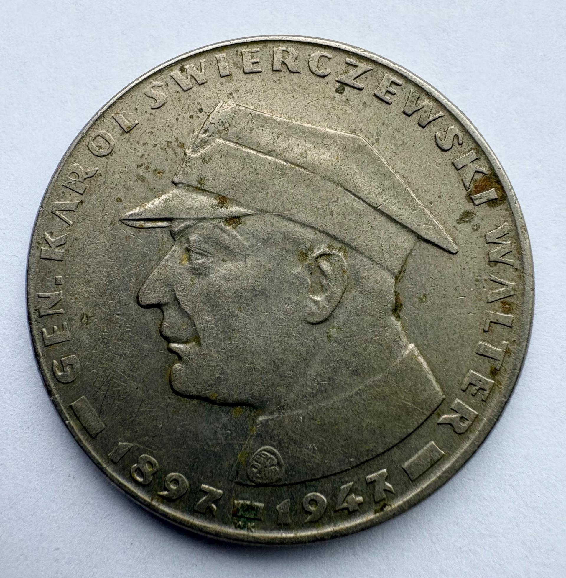 Lenkija 10 zl 1967