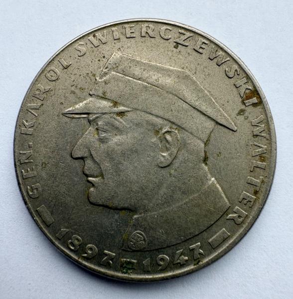 Lenkija 10 zl 1967