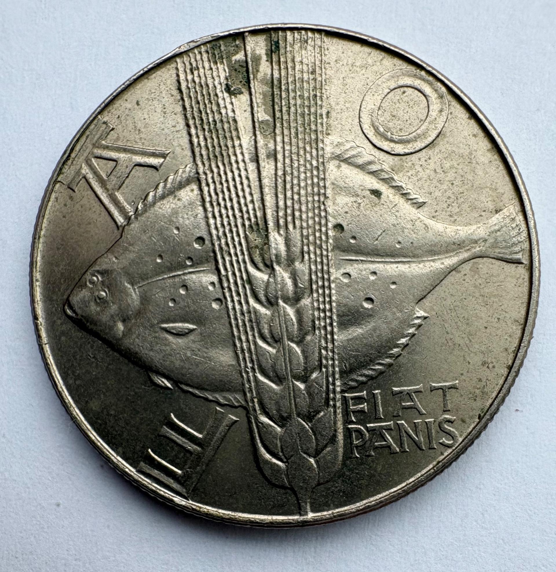 Lenkija 10 zl 1971 FAO