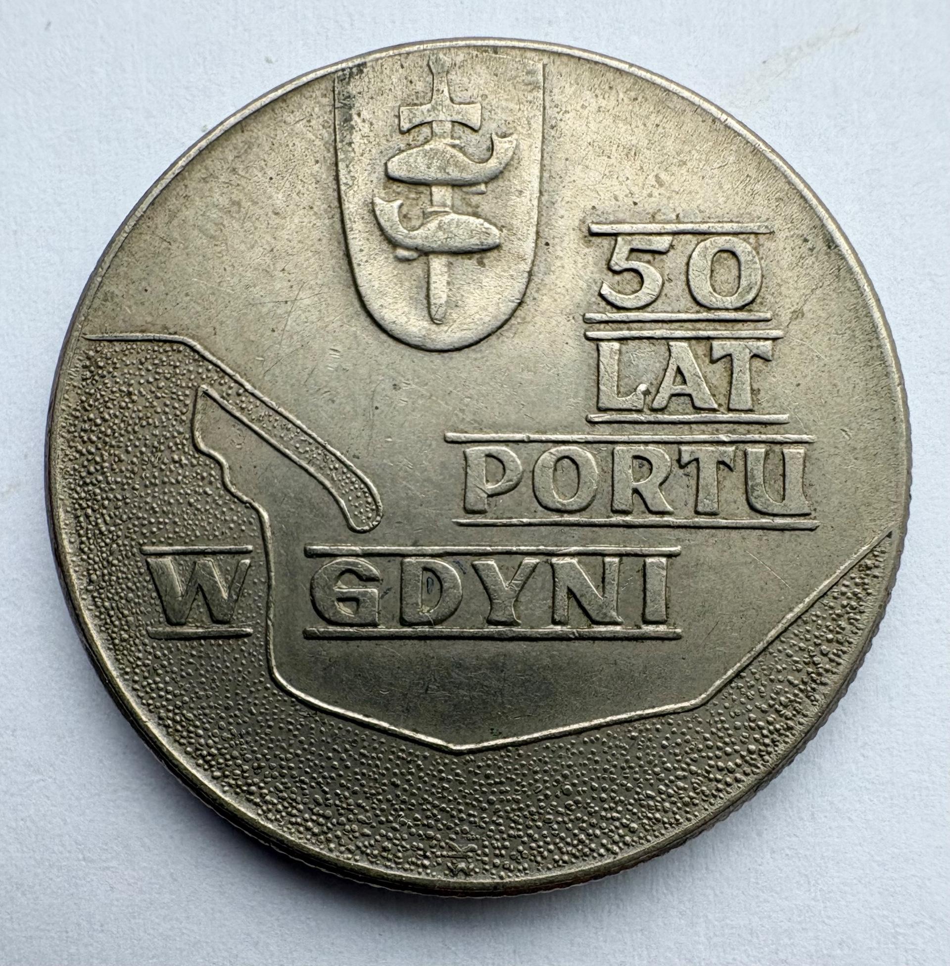 Lenkija 10 zl 1972