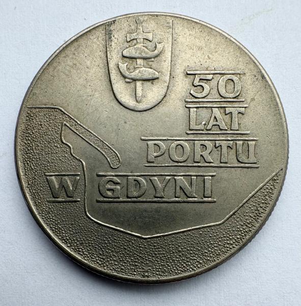 Lenkija 10 zl 1972