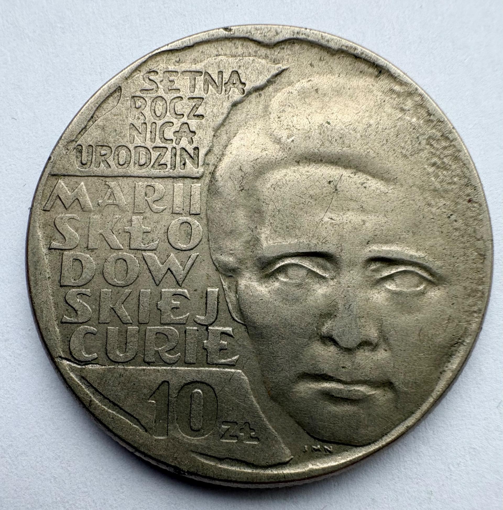 Lenkija 10 zl 1967