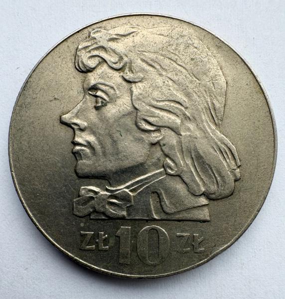 Lenkija 10 zl 1972