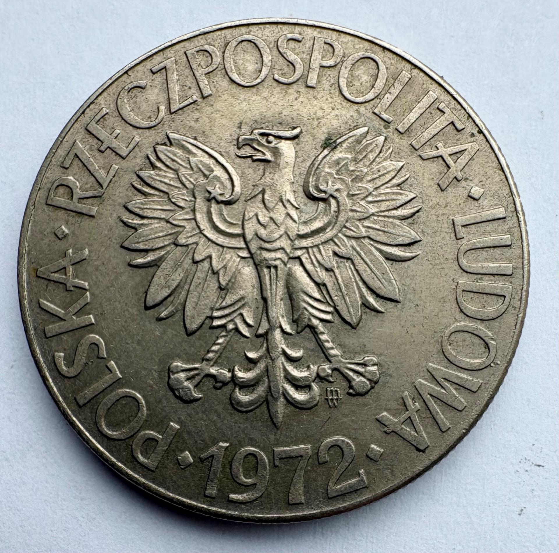 Lenkija 10 zl 1972