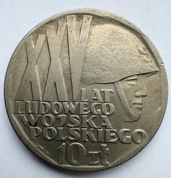 Lenkija 10 zl 1968