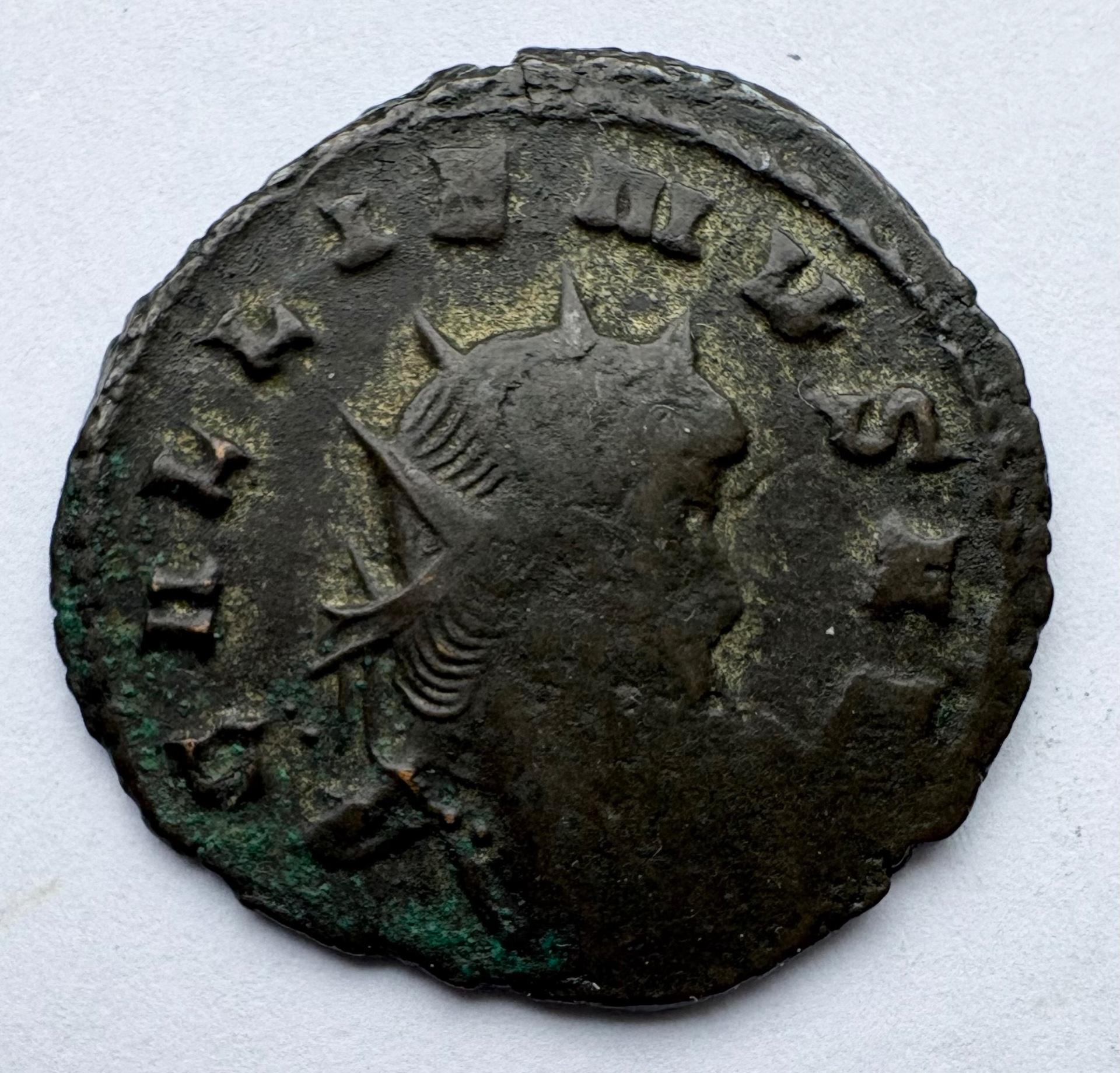 Roma Galieno (Gallienus) 261-263 antoninianas