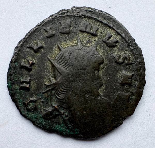 Roma Galieno (Gallienus) 261-263 antoninianas
