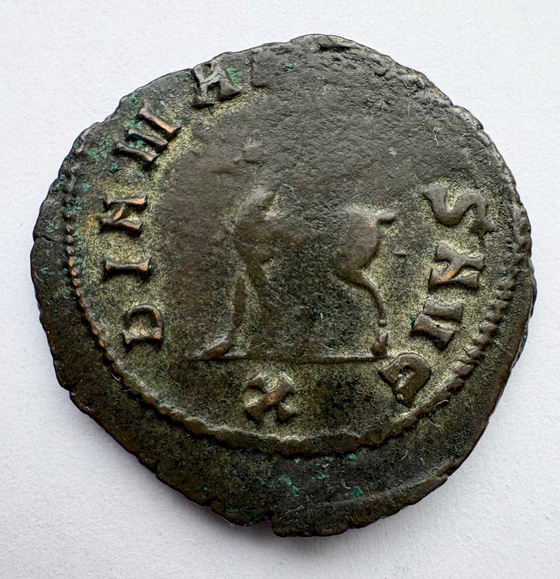 Roma Galieno (Gallienus) 261-263 antoninianas