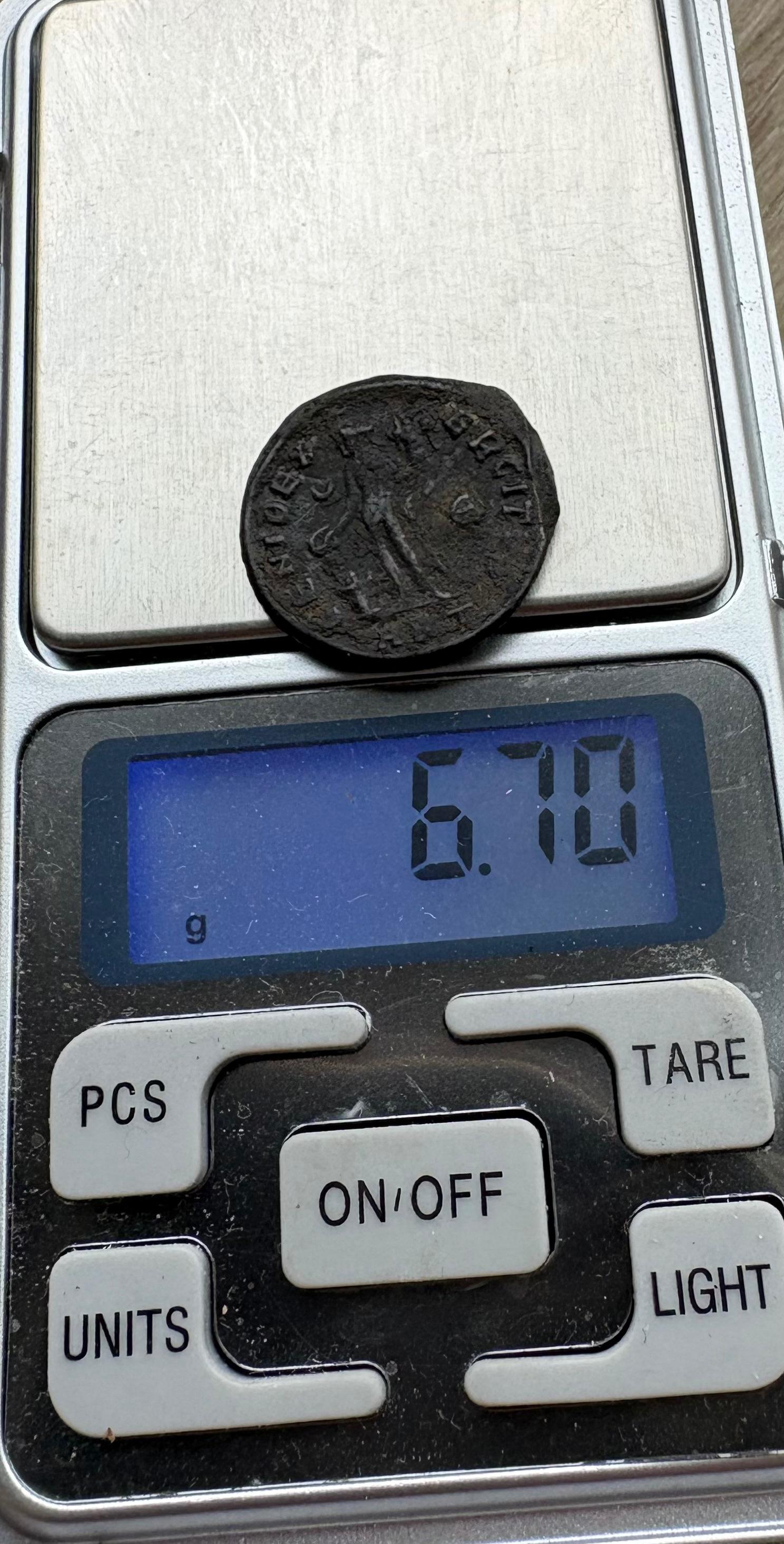 Roma Maksimiano Herkulijaus  folis 303–305 