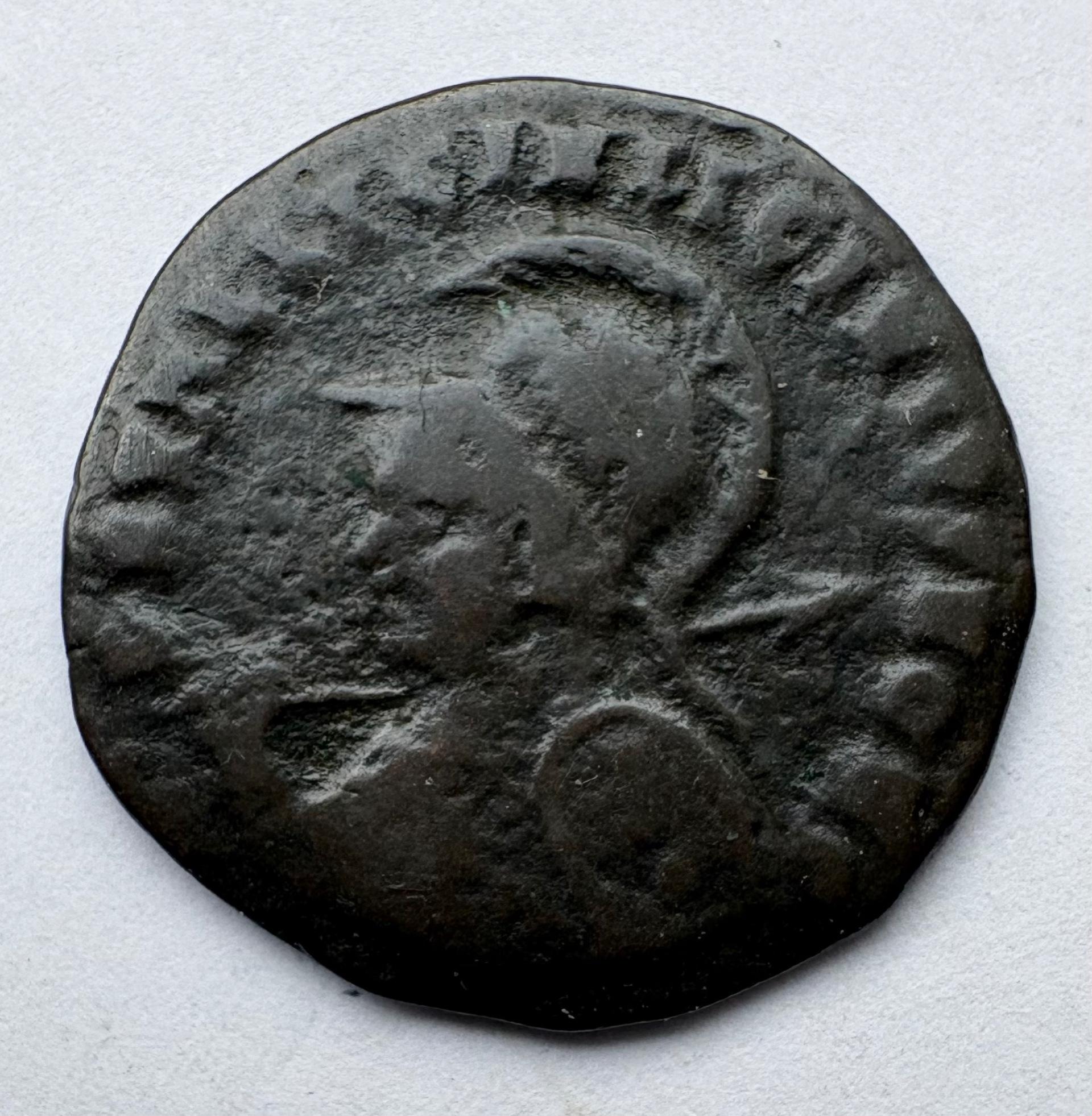 Roma Konstantino I Didžiojo Folis 320