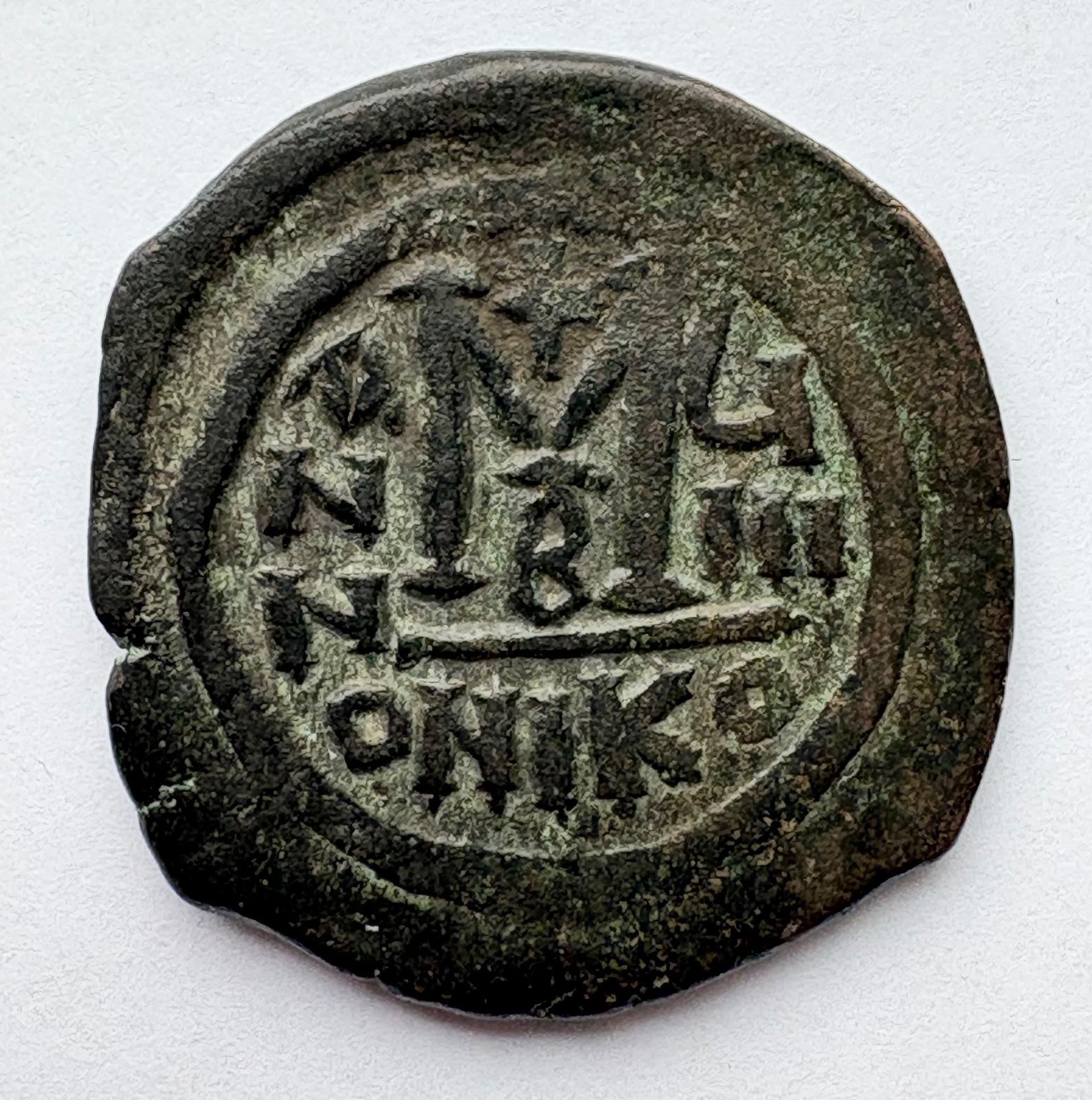 Bizantija Iraklijus folis 623-624