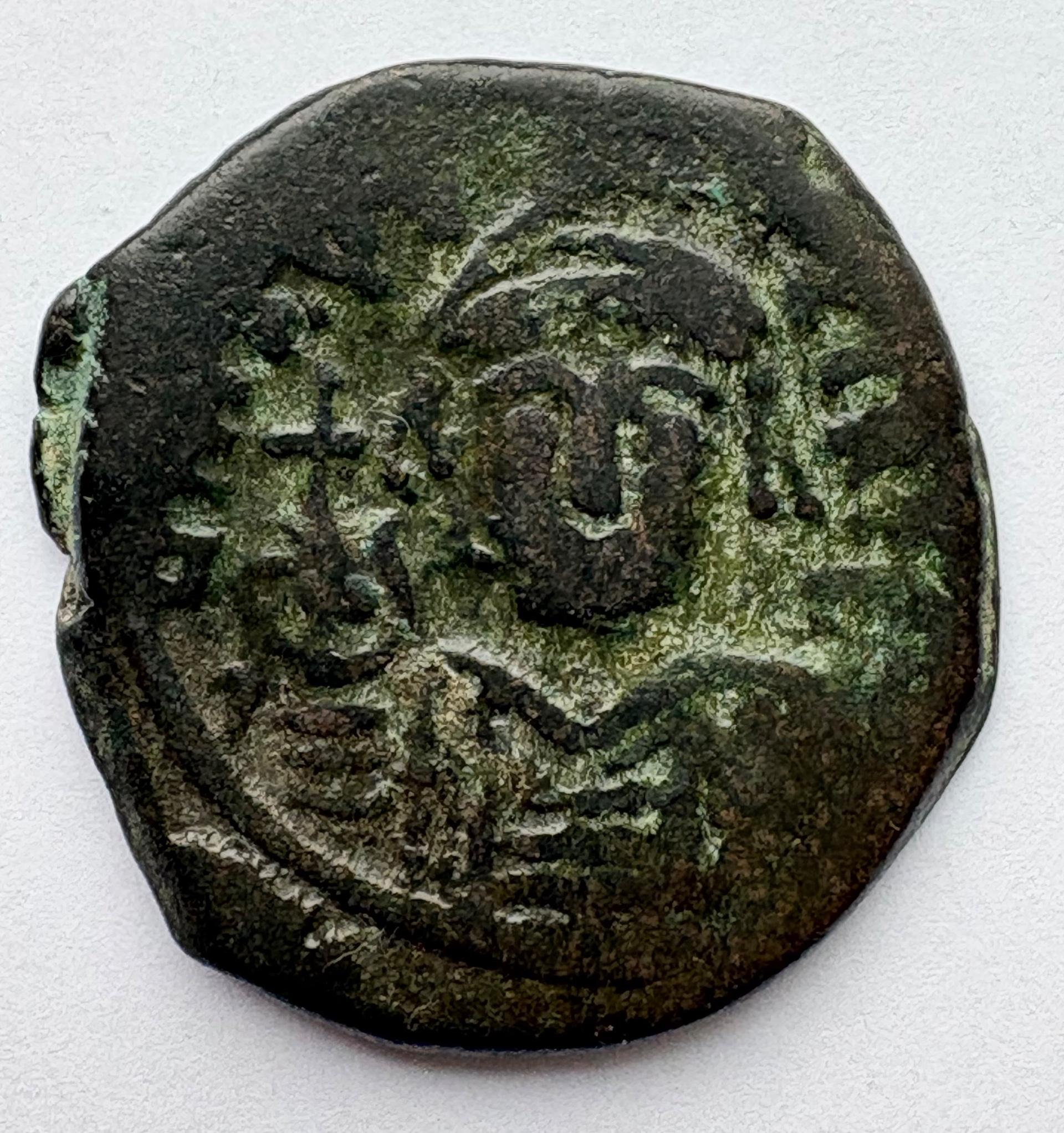 Bizantija Iraklijus folis 623-624